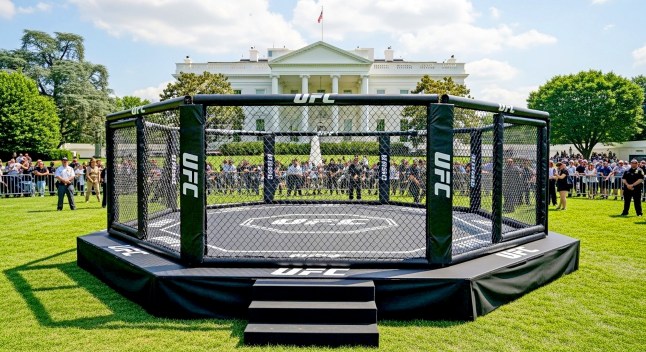 What could the planned UFC fight at the White House look like? post thumbnail image
