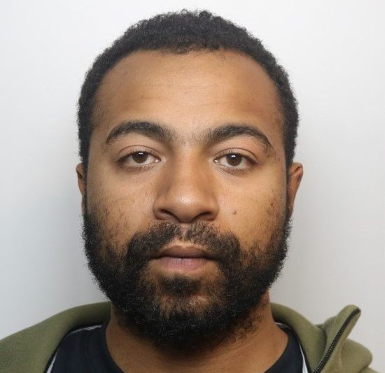 Marlon Henriques. Shocking footage shows a 100mph police chase on country roads that ended in a three-vehicle crash and jail for the dangerous driver. Marlon Henriques led officers at speeds of over 85mph on 30mph roads and dangerously overtook other vehicles in Wiltshire. The 30-year-old had failed to stop after being caught driving at nearly double the speed limit, instead leading police on a hair-raising pursuit. Henriques, who police called one of the 'worst drivers' they'd ever seen, eventually had the tyres of his vehicle - which didn't even belong to him - punctured by a stinger device. Photo released 15/08/2025