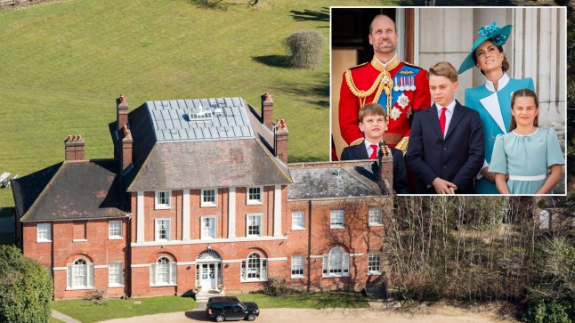 Neighbours ‘asked to move out homes’ to make way for William and Kate post thumbnail image