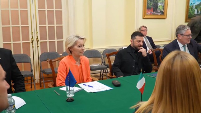 Volodymyr Zelenskyy / ????????? ?????????? @ZelenskyyUa Our main goal is a reliable and lasting peace for Ukraine and for the whole of Europe. And it is important that the momentum of all our meetings lead to precisely this result. We understand that we shouldn't expect Putin to voluntarily abandon aggression and new attempts at conquest. That is why pressure must work, and it must be joint pressure ? from the United States and Europe, and from everyone in the world who respects the right to life and the international order. We must stop the killings, and I thank our partners who are working toward this and ultimately toward a reliable and dignified peace. Together with the leaders of Finland, the United Kingdom, Italy, the European Commission, and the NATO Secretary General, we coordinated our positions ahead of the meeting with President Trump. Ukraine is ready for a real truce and for establishing a new security architecture. We need peace.