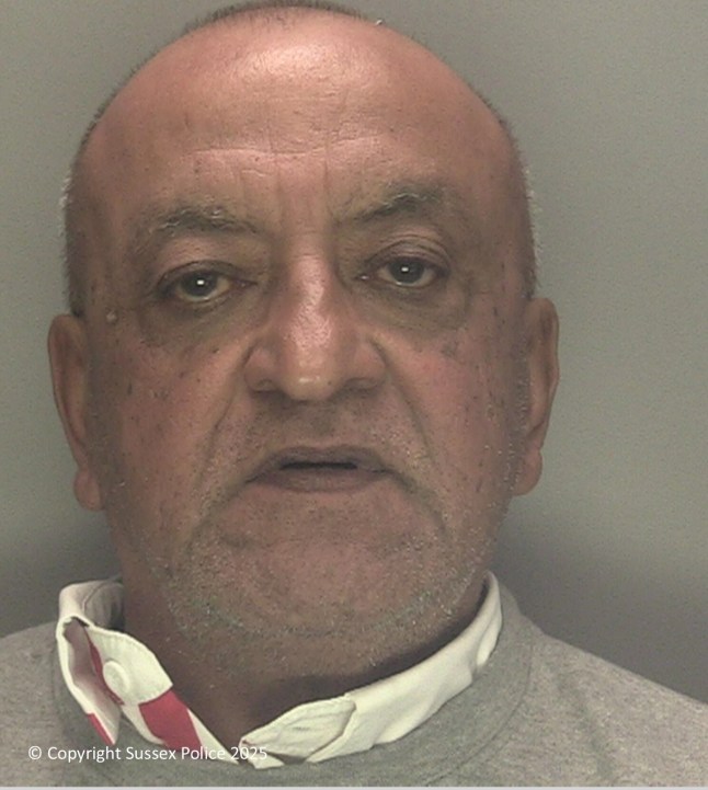 Momade Jussab, who sexually assaulted a woman while she slept on board a flight from Qatar to Gatwick in September 2024.