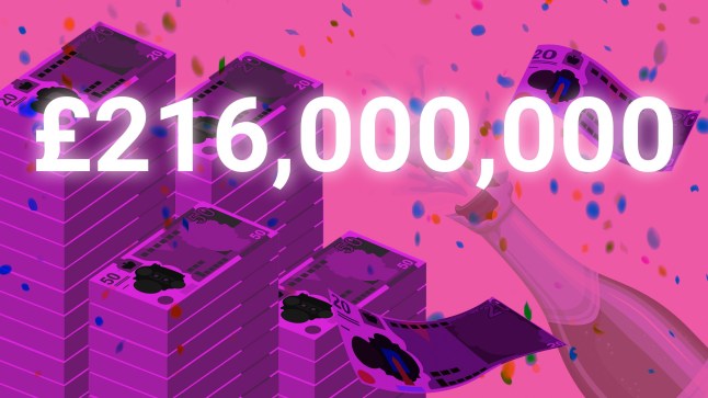 EuroMillions ticket holder scoops mammoth £216,000,000 jackpot post thumbnail image