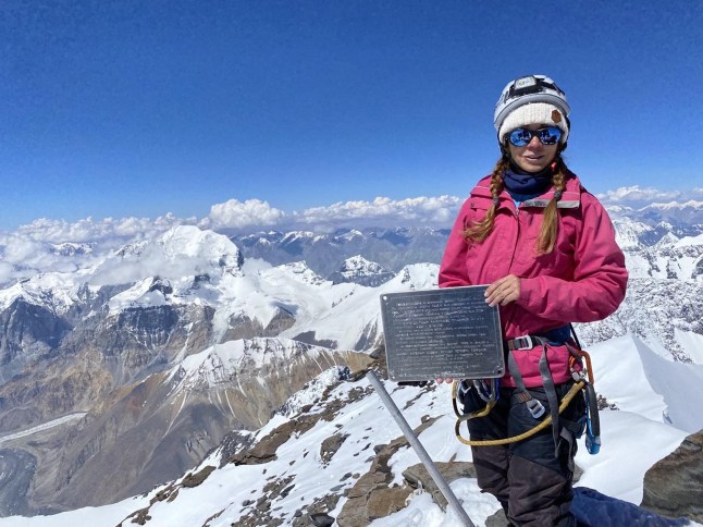 ‘Last chance’ mission to find Russian climber stranded 23,000ft up a mountain fails – her body will be collected in Spring post thumbnail image