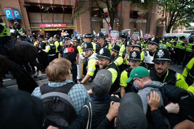 I volunteer with refugees – I wish protesters could meet those they hate post thumbnail image
