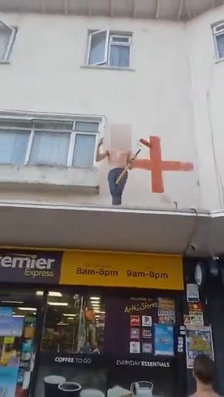 Officers investigating reports of criminal damage and a racially aggravated incident in Basildon have made an arrest.This follows multiple reports received from the public reporting a video circulating online showing individuals applying paint to the exterior of several properties in Whitmore Way.At one stage in the video, racist abuse is audibly and visibly directed at a woman who is passing by alongside some children.As a result of further enquiries, on Saturday 23 August a 33-year-old man, from Basildon, was arrested on suspicion of a racially aggravated public order offence and conspiracy to commit criminal damage.He has been questioned and released on bail while our investigation continues.We are assessing the video in question, but if anyone has any further information which could assist us, or any concerns, please get in touch.Chief Inspector Paul Hogben said: ?Regardless of anyone?s thoughts or views, causing damage by applying paint to people?s properties is clearly a criminal offence.?Aside from that simple fact, some of the language directed towards a member of the public in this incident was disgraceful.?I?m confident the vast majority of people in Essex share the view this language has no place in our county.?We?ve received numerous reports in relation to this matter and it?s only right that we acted upon them.?We always work to ensure the safety and security of everyone in Essex.?Behaviour like this does nothing to further any argument or make any valid point beyond harming our district and causing distress, alarm and fear to innocent people.?