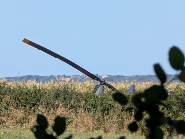A helicopter has reportedly crashed on the Isle of Wight prompting a major emergency service response. The aircraft came down this morning near the town of Shanklin. Emergency crews are responding to the incident. Hampshire & Isle of Wight Air Ambulance has been scrambled, as has Coastguard Rescue 175 from Lee-on-Solent. It was just after 09:30 that the first report of the aviation crash came in. SEE OUR COPY FOR DETAILS. Please byline: Isle of Wight County Press/Solent News ?? Isle of Wight County Press/Solent News & Photo Agency UK +44 (0) 2380 458800