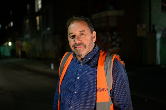 2025-08-25: As Notting Hill Carnival draws to a close, Gary O?Hagan from Suez UK oversees the vast overnight clean up operation.