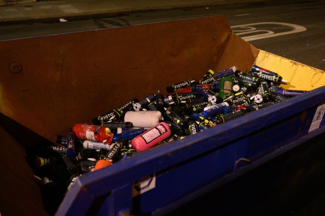 2025-08-25: As Notting Hill Carnival draws to a close, workers at Suez UK begin the overnight task of cleaning the streets of debris.