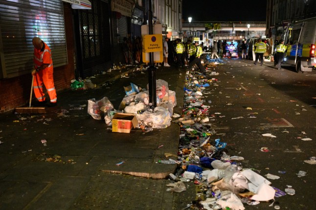Inside the battle to clear up 330 tonnes of rubbish lining the streets after Notting Hill Carnival post thumbnail image