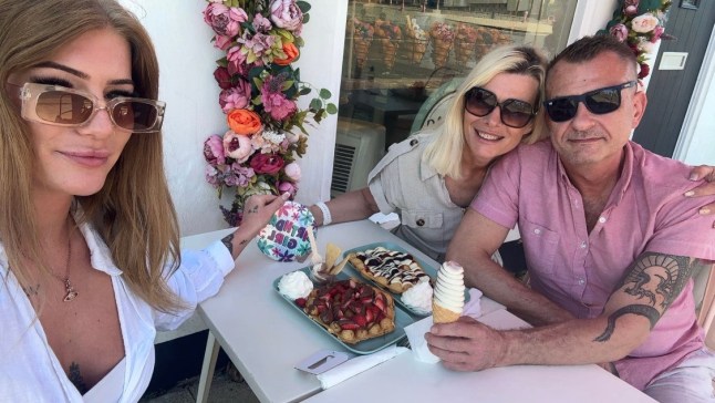 **AWAITING ID CONFIRMATION** Justyna Czoska and Wojtek Kowalkowski (Picture: GoFundMe)