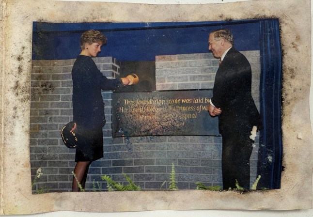 Undated handout photo issued by Great Ormond Street Hospital (GOSH) of a photo of Diana, Princess of Wales, one of the items contained in a time capsule she buried at the hospital in March 1991. The contents, which were provided by two young people who won a national competition, include a pocket television, a solar-powered calculator, a photo of Diana, Princess of Wales, and a Kylie Minogue CD. Issue date: Wednesday August 27, 2025. PA Photo. Photo credit should read: Great Ormond Street Hospital/PA Wire NOTE TO EDITORS: This handout photo may only be used for editorial reporting purposes for the contemporaneous illustration of events, things or the people in the image or facts mentioned in the caption. Reuse of the picture may require further permission from the copyright holder.