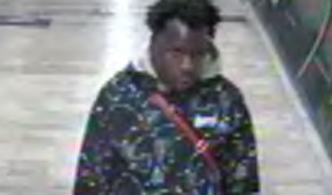 British Transport Police have released an image of a man they want to talk to