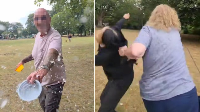 Racist couple filmed shouting abuse at nurse walking in park with family post thumbnail image