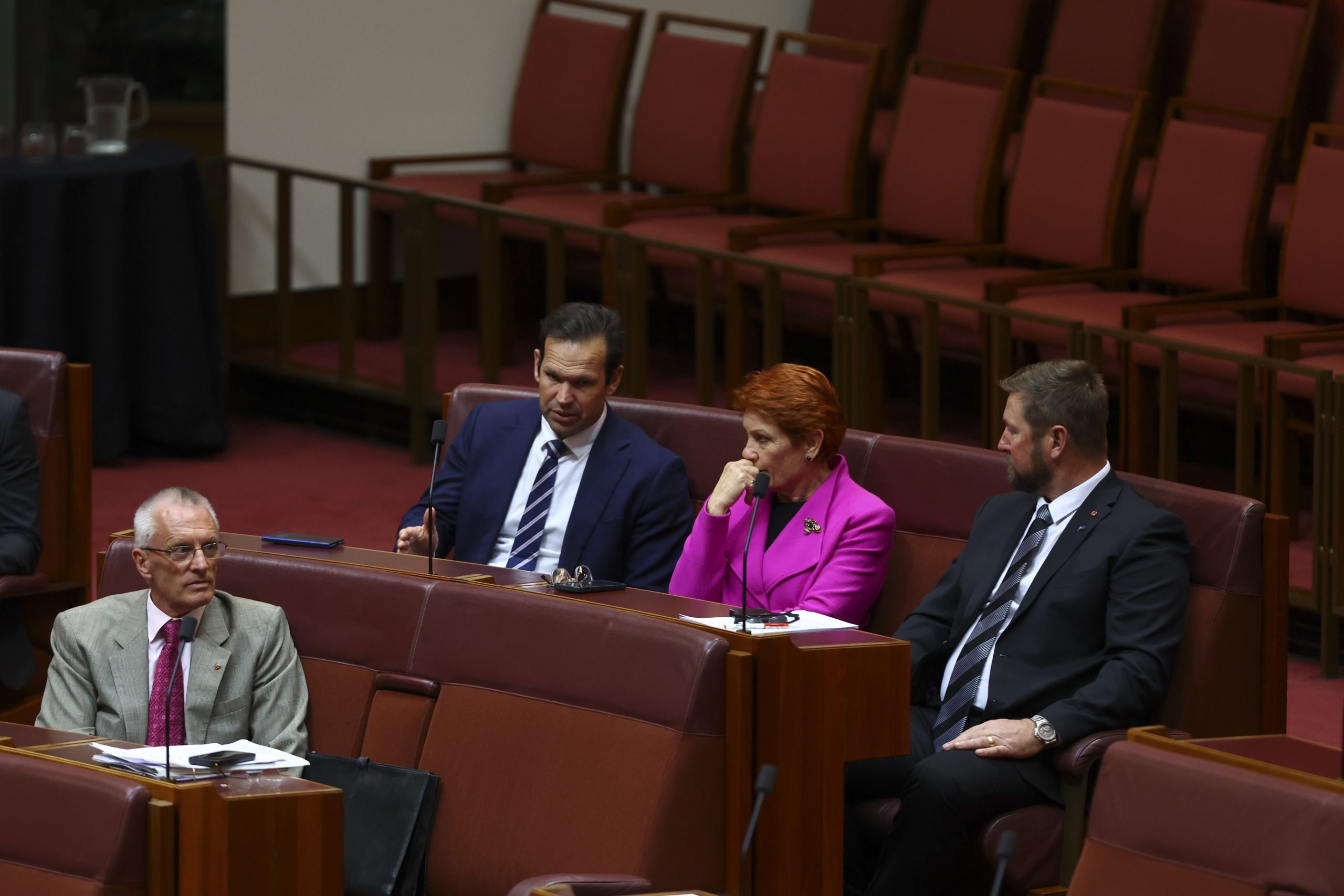 Health issues force senator to resign just months after election post thumbnail image