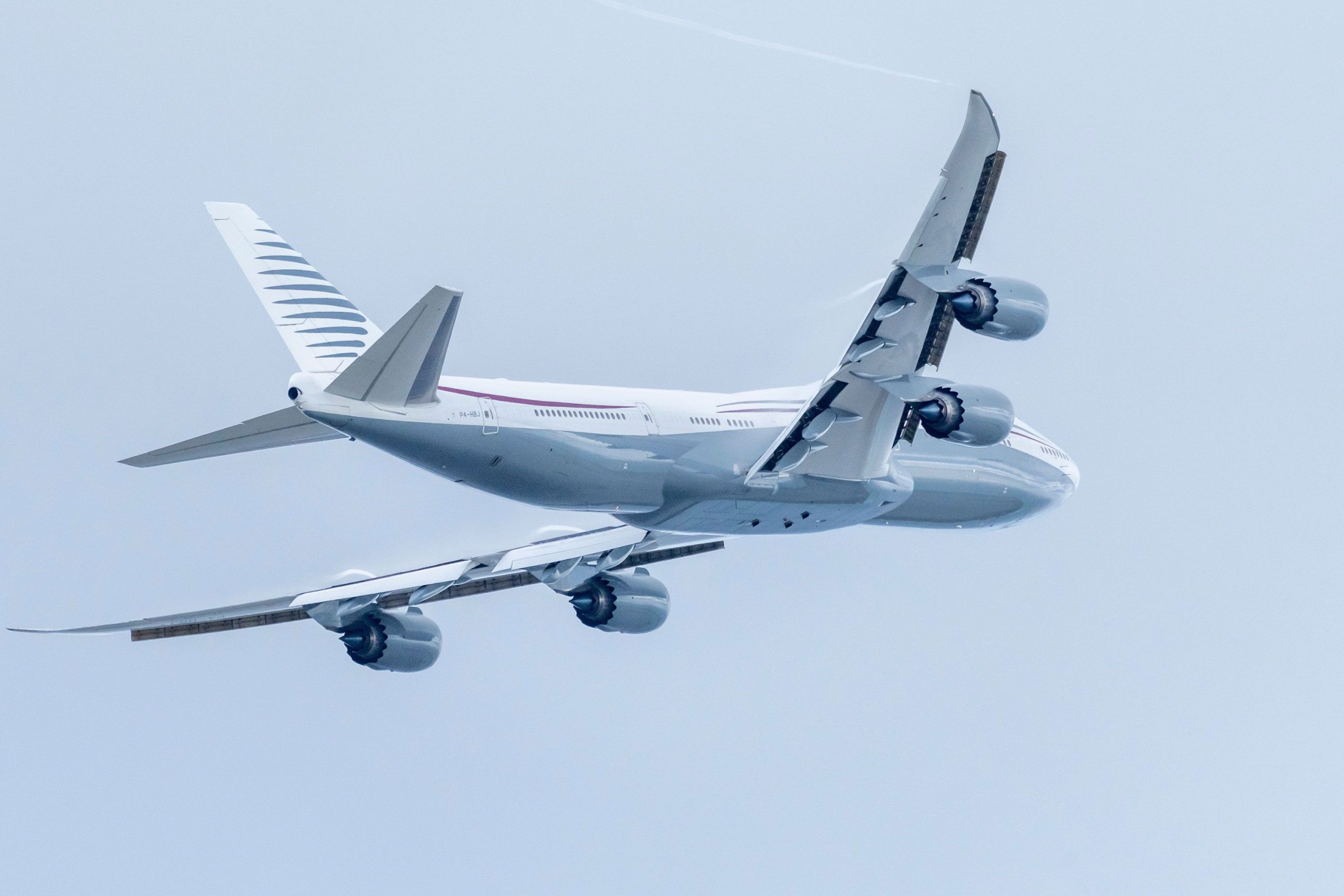 US Air Force has begun modifying donated Qatar jet that could be new Air Force One post thumbnail image