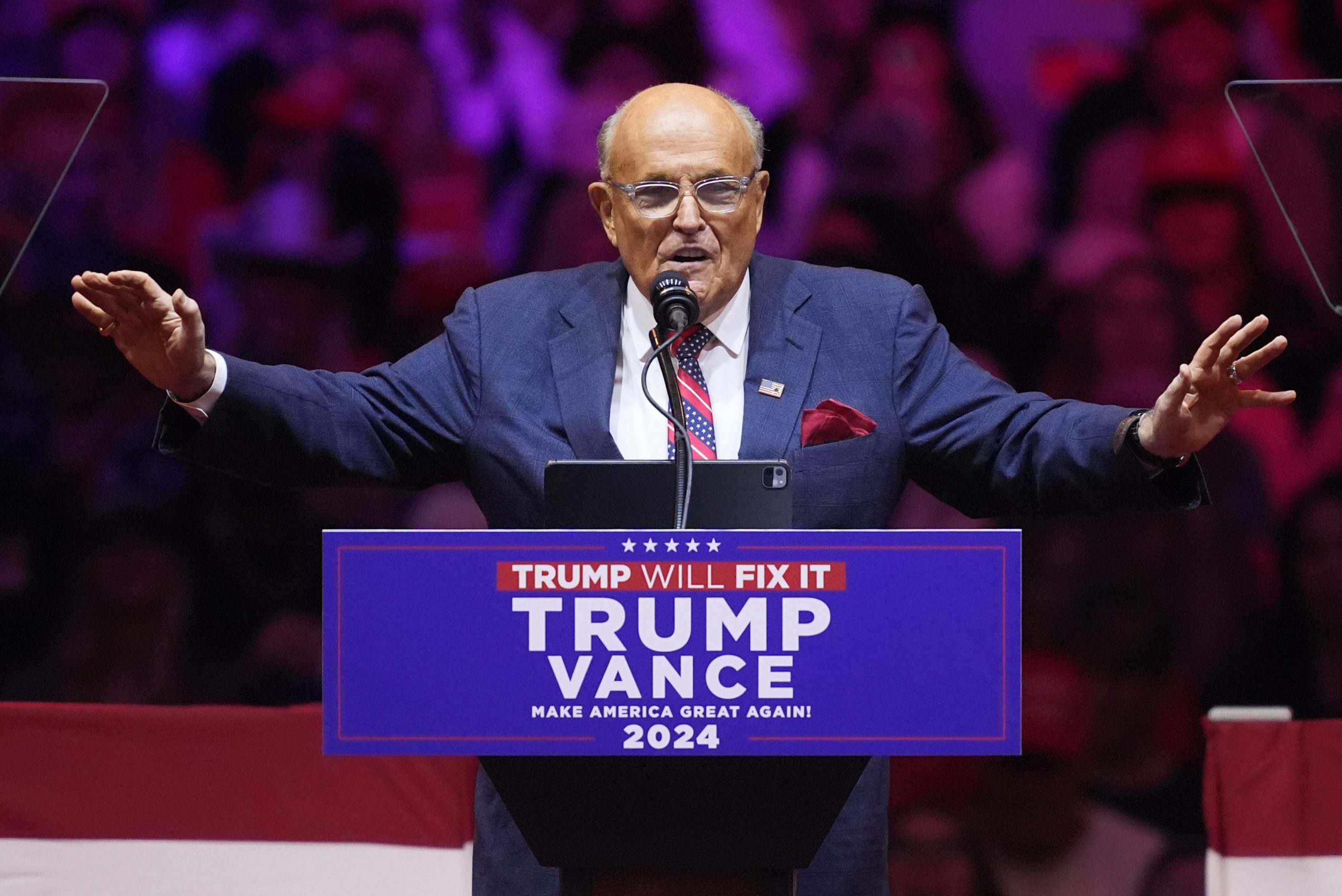 Trump to award Rudy Giuliani highest civilian honour in US post thumbnail image
