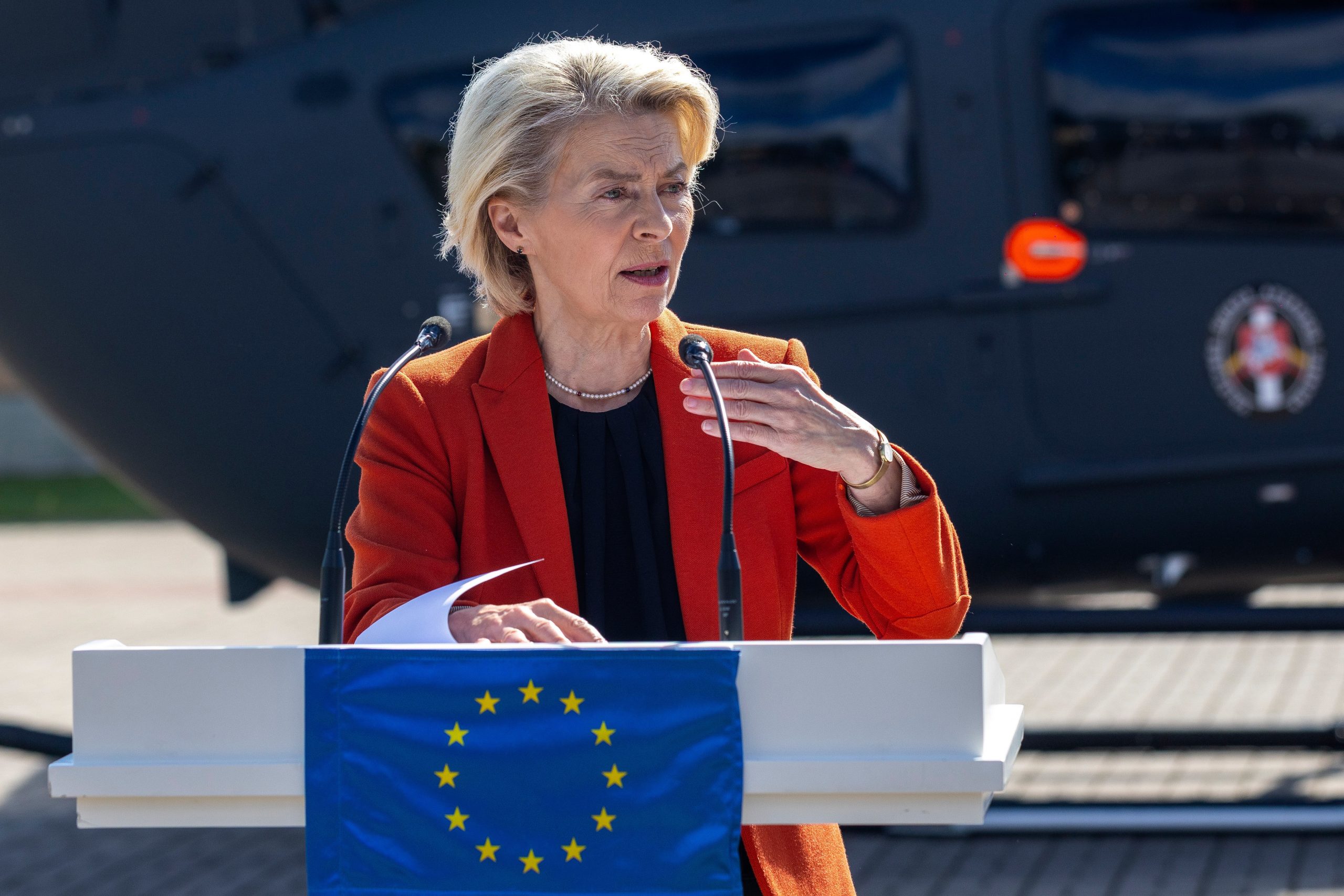 Russia accused of jamming GPS signals on plane carrying EU leader post thumbnail image