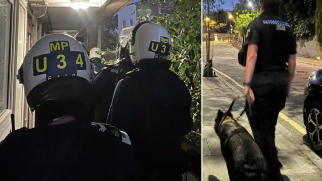 Metro joins the Met on dawn raid in crackdown against organised crime post thumbnail image
