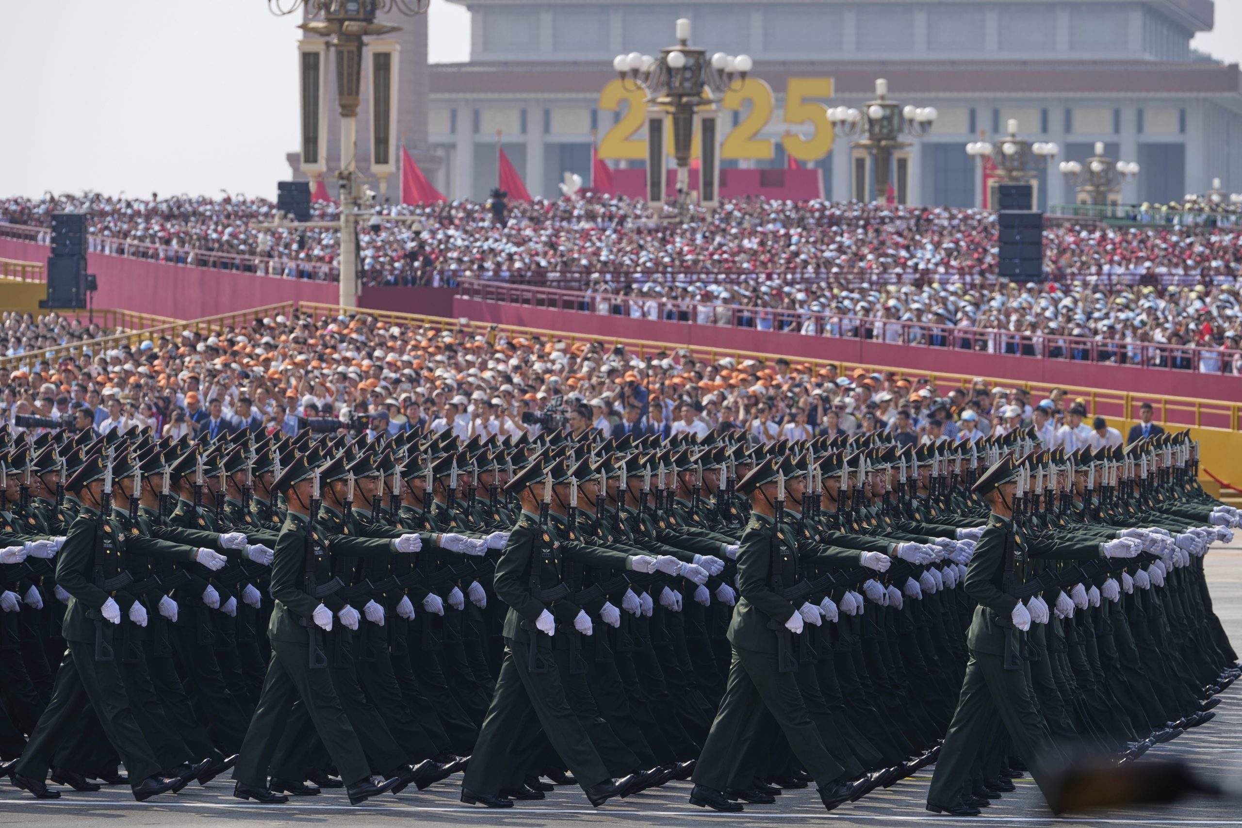 China welcomes world leaders for military parade in Beijing’s Tiananmen Square post thumbnail image