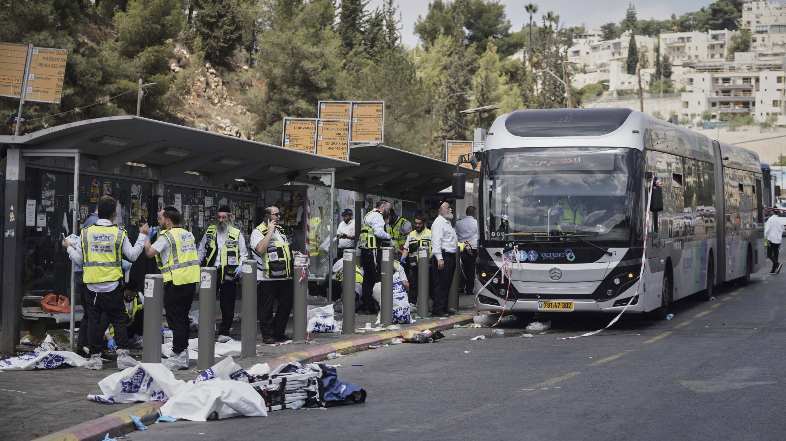 Shooting attack in Jerusalem kills six people post thumbnail image