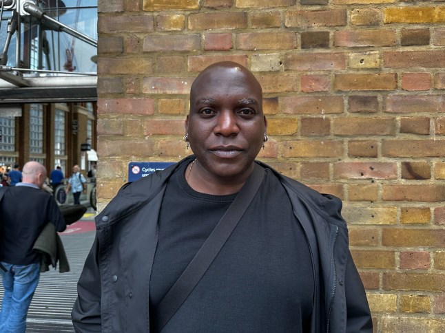 Londoner Michael who is arranging his mum's funeral tomorrow during the Tube strike.