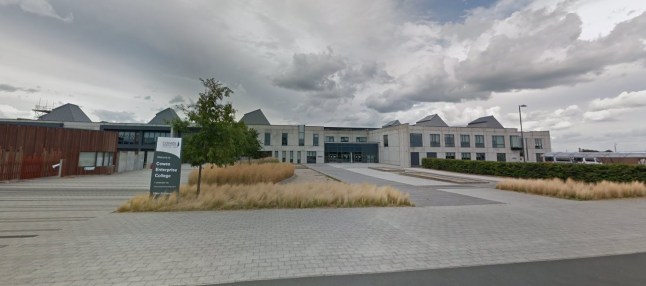 Cowes Enterprise College in Cowes