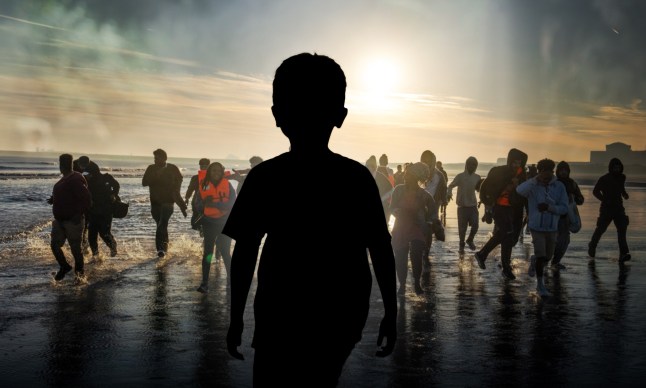 Two-year-olds are among 6,000 children entering UK alone on small boats post thumbnail image