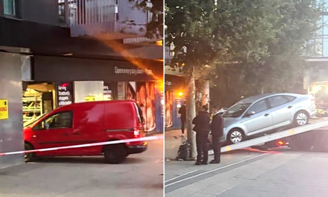 Why has this quiet Tesco Express in London been crashed into four times? post thumbnail image