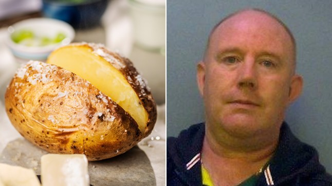 Neo-Nazi KKK lover gets longer sentence after refusing to eat jacket potato post thumbnail image