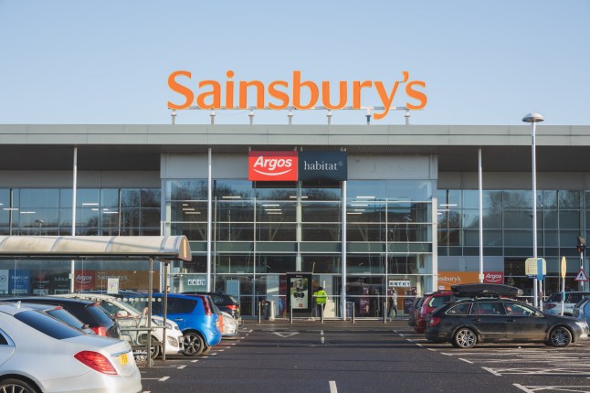 Edinburgh, Scotland - January 6 2021: The Sainbury's superstore located at Craigleith Retail Park in Edinburgh. Sainsbury's is the UK's second largest supermarket chain.; Shutterstock ID 1888416319; purchase_order: -; job: -; client: -; other: -