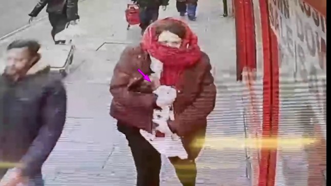 Outside Special Connection East Ham - 7 Jan 2023 / Constance Marten and Mark Gordon trial at Old Bailey / Source: MET POLICE