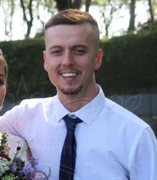 CAPTION: Father-of-four Nathan Osman who died in a fall while on a lads holiday in Benidorm. His family say Nathan, of Pontypridd, South Wales. had too much to drink and fell while looking for his hotel after getting lost. COPY TOM BEDFORD