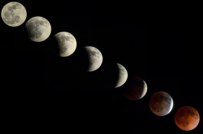 A Blood Moon will rise this weekend for the first time in three years post thumbnail image