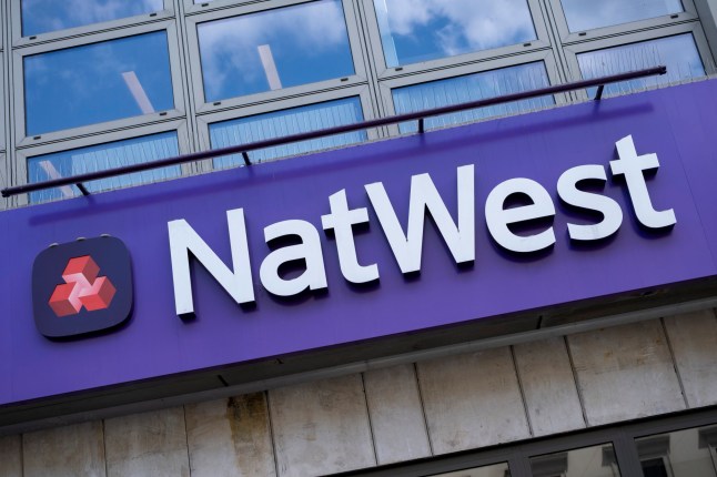 NatWest Bank, which recently returned to full private ownership on 2nd June 2025 in London, United Kingdom. National Westminster Bank, commonly known as NatWest, is a major retail and commercial bank in the United Kingdom. (photo by Mike Kemp/In Pictures via Getty Images)