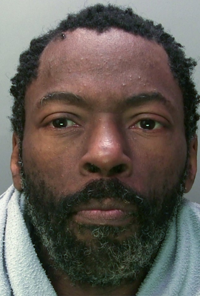 An undated handout photo released by Britain's Metropolitan Police in London on July 14, 2025 shows the custody image of Mark Gordon. A jury on July 14, 2025 found a British woman from an aristocratic family and her convicted rapist partner guilty of manslaughter after their newborn daughter died while they were living off-grid in freezing temperatures. Constance Marten, 38, and Mark Gordon, 51, were arrested after a seven-week police hunt in January and February 2023 during which they spent time living in a tent. (Photo by Metropolitan Police / AFP) (Photo by -/Metropolitan Police/AFP via Getty Images)