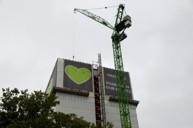 Grenfell Tower demolition begins this week eight years after disaster post thumbnail image