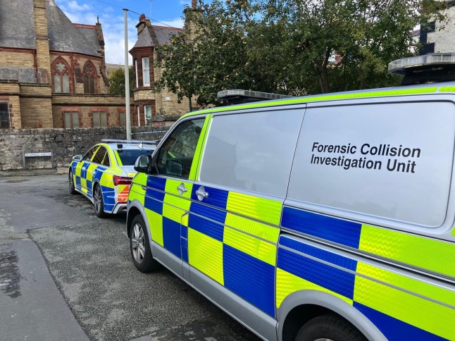 A woman has died following a road traffic collision in Llandudno today. The collision took place at around 9am on Brookes Street, just off Caroline Road. It involved a pedestrian and a recycling lorry, North Wales Police confirmed