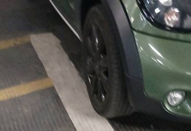 Lisa Henderson's parking which resulted in a fine. A fed up motorist said she was left with a bittersweet feeling ? after her ?ridiculous? ?100 parking fine was dropped. Lisa Henderson was fined after visiting the NCP St Mark?s car park in Newark on August 9 ? she had been there for less than 30 minutes and paid for an hour. On Wednesday, August 20, Lisa received a letter issuing a ?100 fine, and she believes the penalty was issued because a small part of her tyre was touching the white bay line. Only after bosses were quizzed about the fairness of the fine was the charge eventually dropped. Photo released 03/09/2025