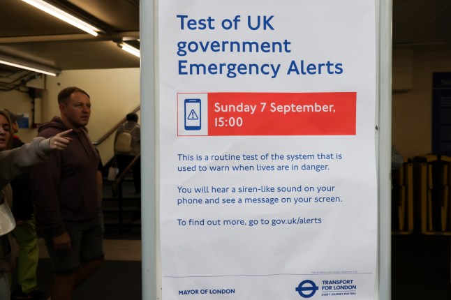 What time is the UK emergency alert test today? How to turn it off on iPhone and Android post thumbnail image
