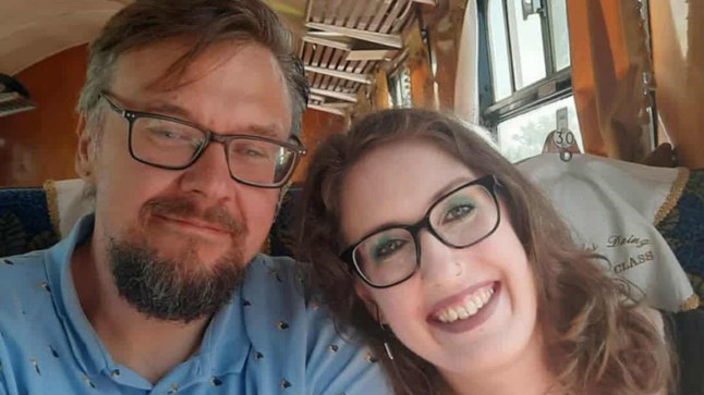 Undated handout photo issued by Cheshire Constabulary of Theatre director Kayleigh Smith and her partner Will Nelson, a lecturer at Manchester's Arden School of Theatre, the British couple killed in the Lisbon funicular crash.