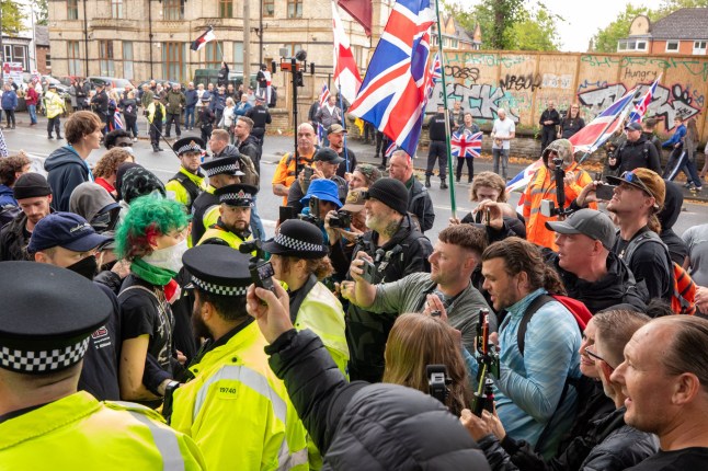 Migrant hotel protester arrested for ‘indecent exposure’ amid dissent across country post thumbnail image