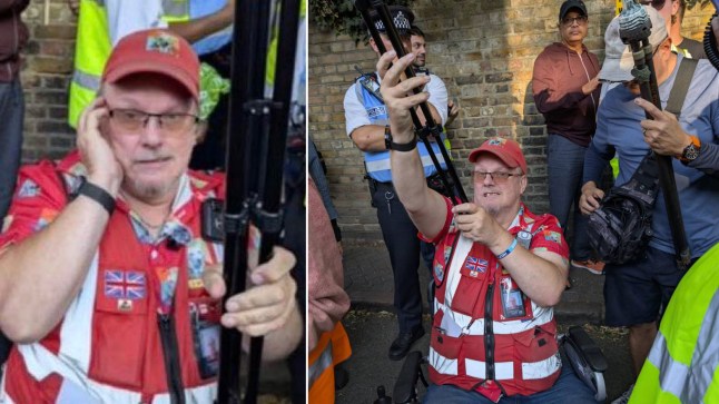 Anti-migrant protester who rallied to ‘protect kids’ revealed to be a paedophile post thumbnail image