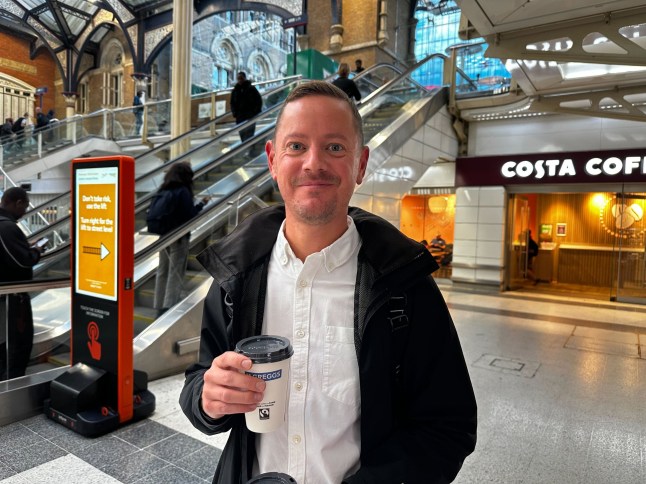 Matt, who was speaking to Metro at London Liverpool Street during the strike.