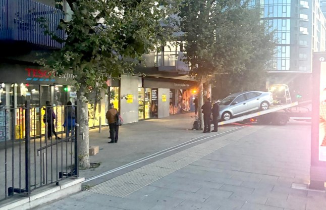 Stratford High Street, Tesco Express (Picture: DifferentDiamond4525/Reddit)