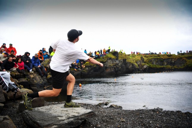 Stone skimming championship hit by cheaters ‘doctoring’ their stones post thumbnail image