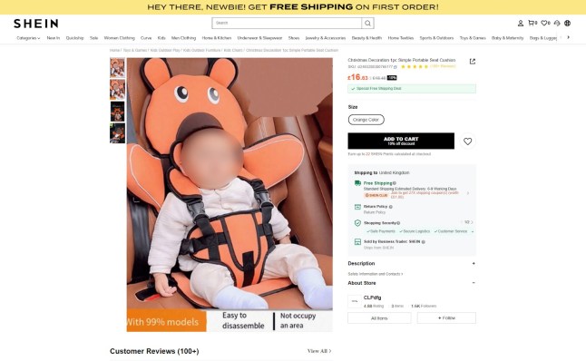 Illegal ‘killer’ car seats still sold online UK watchdog warns post thumbnail image