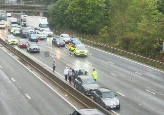 M25 closed after serious multi-vehicle crash post thumbnail image