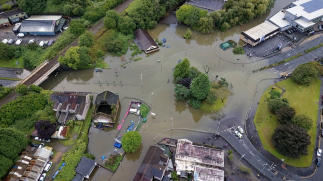Cars submerged after heavy rain and winds sweep across UK post thumbnail image