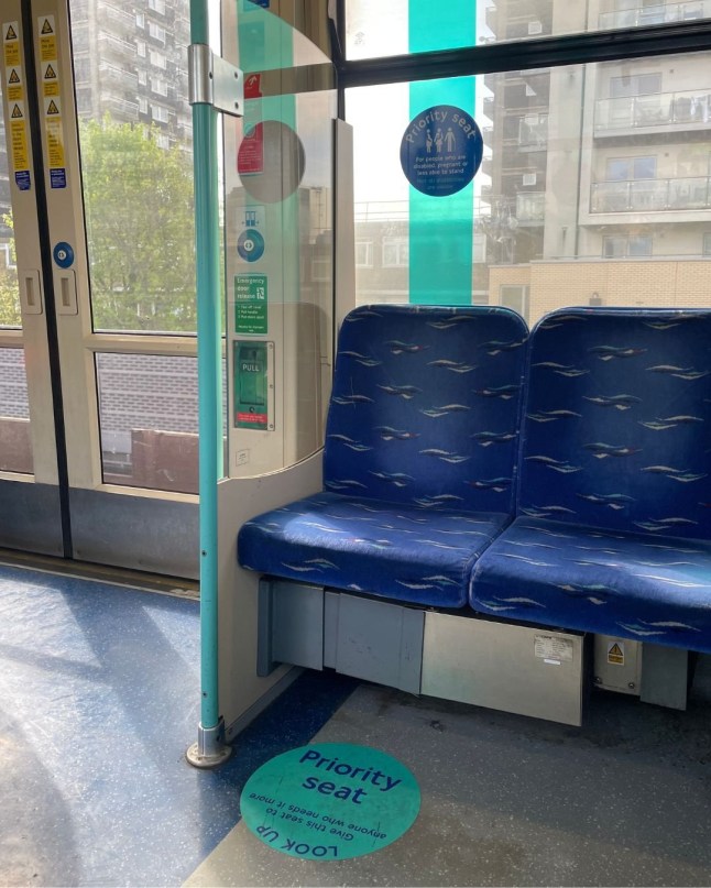 TfL campaign urges commuters to look up from their phones
