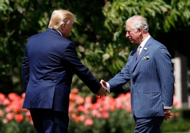 Donald Trump to be protected by ‘£10,000,000 security cordon’ for his UK visit post thumbnail image